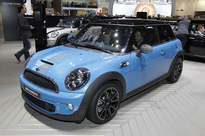 Salon auto Geneve 2012 - Mini-Cooper - 001